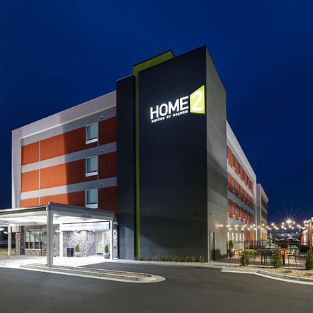 Home2 Suites By Hilton Tulsa Airport Extérieur photo