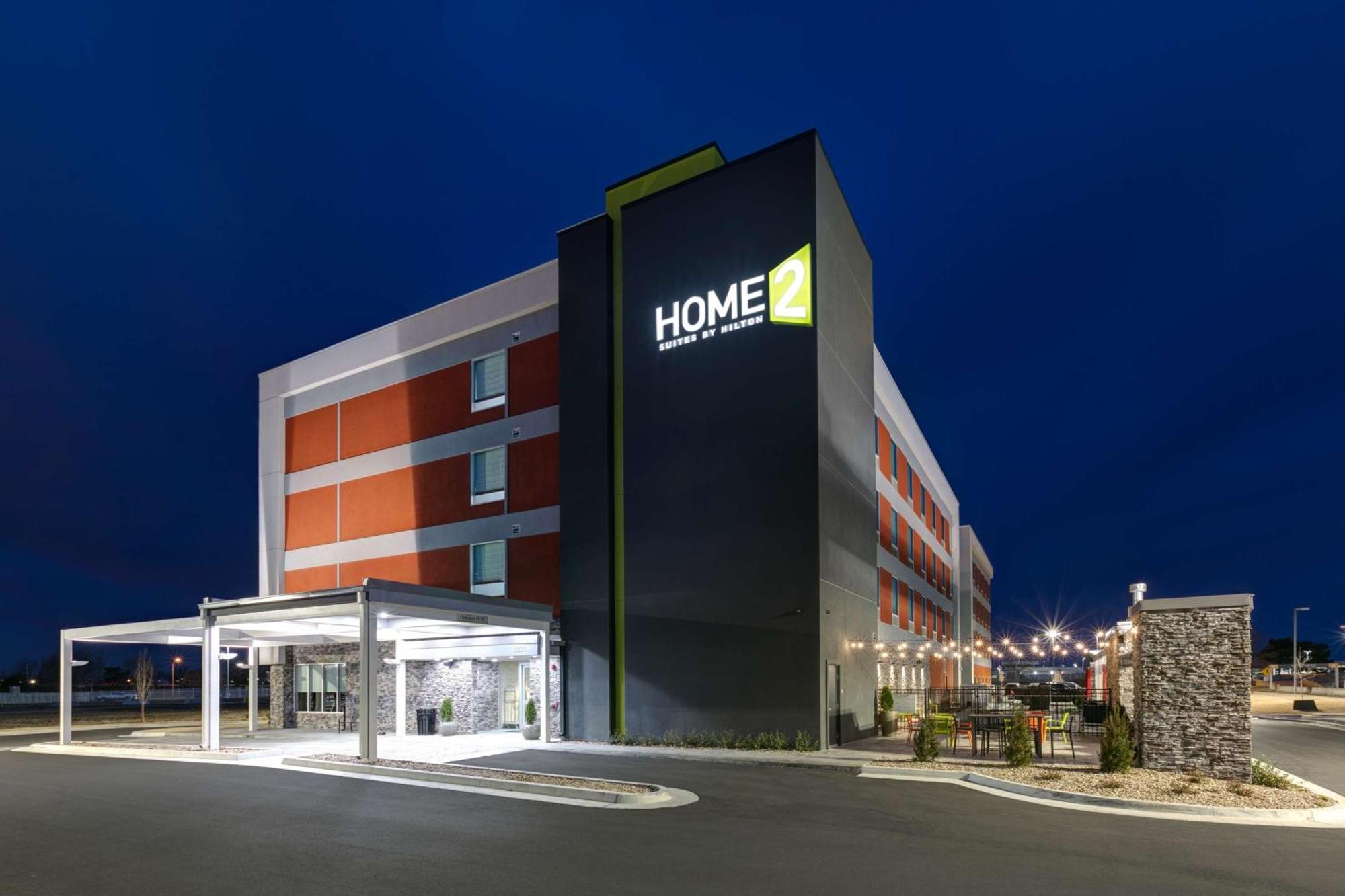 Home2 Suites By Hilton Tulsa Airport Extérieur photo