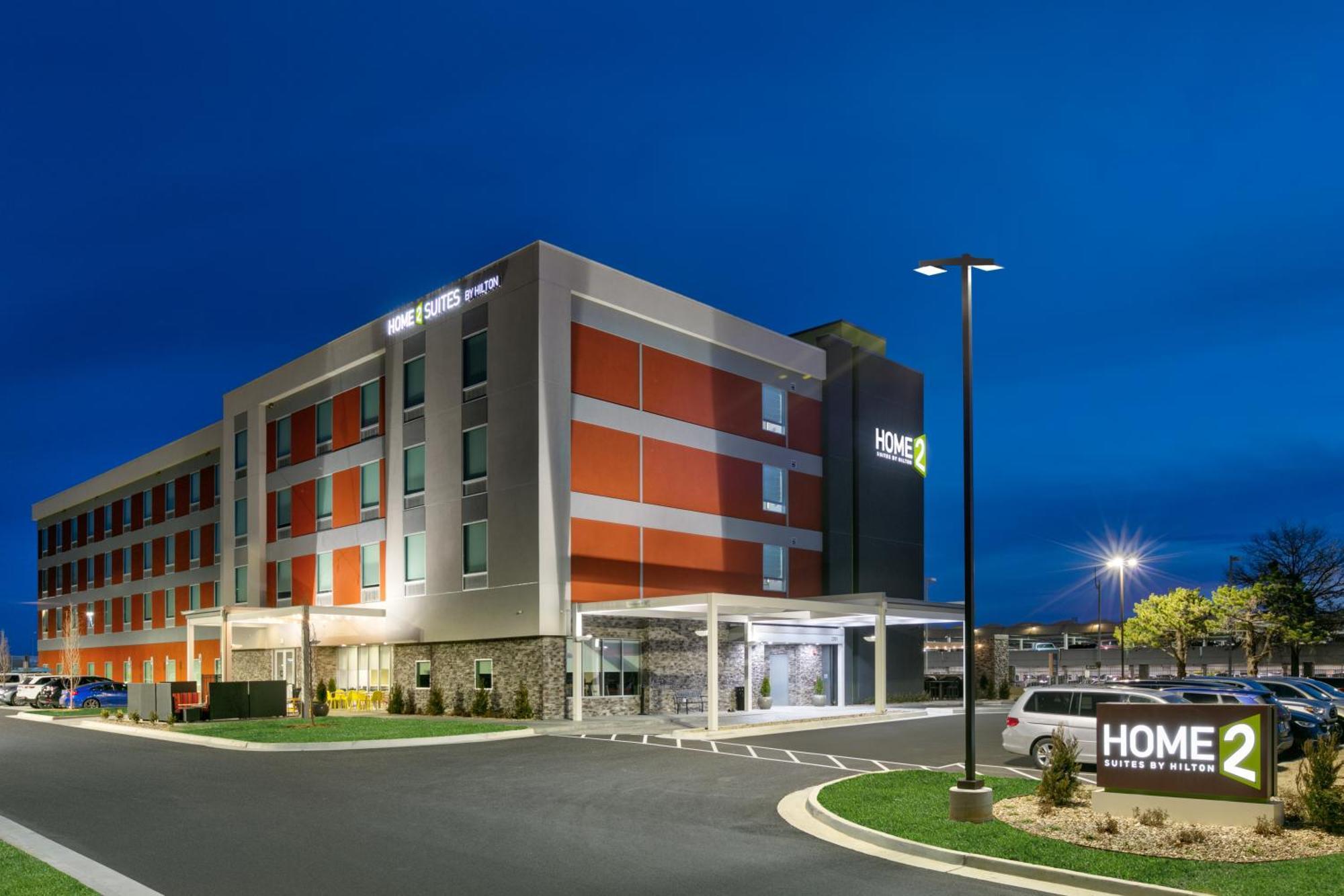 Home2 Suites By Hilton Tulsa Airport Extérieur photo