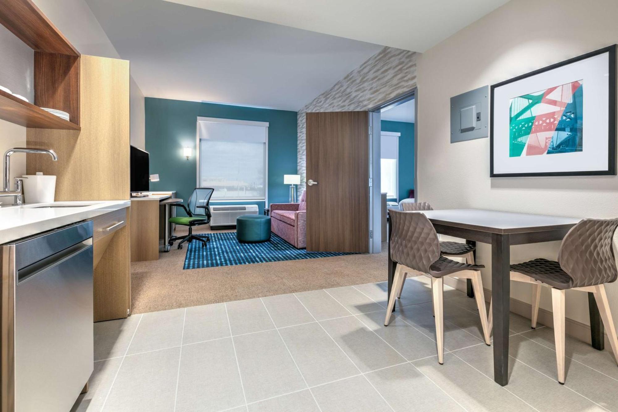 Home2 Suites By Hilton Tulsa Airport Extérieur photo