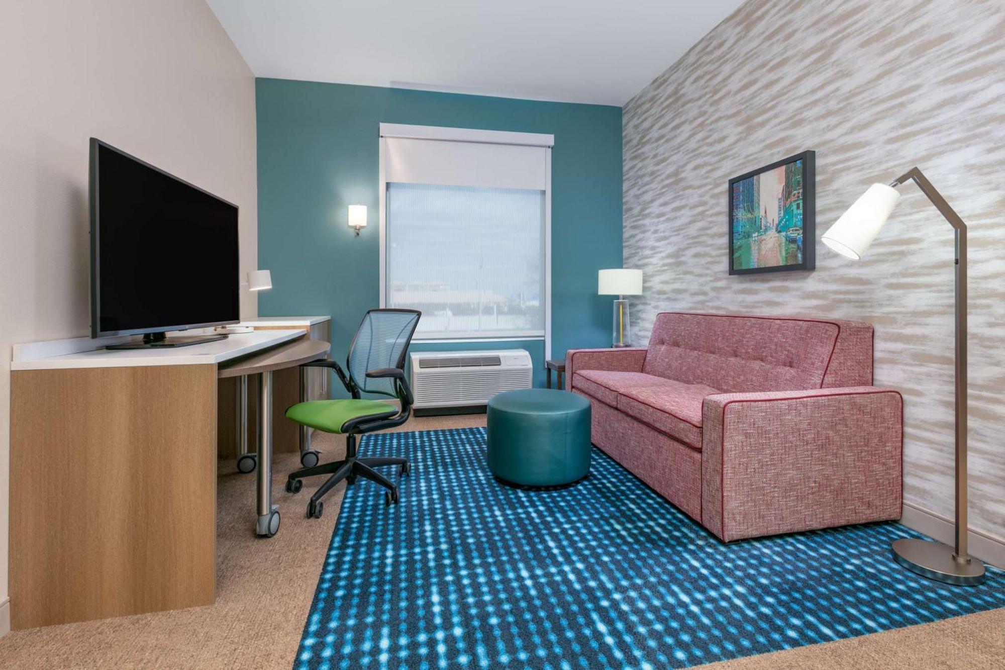 Home2 Suites By Hilton Tulsa Airport Extérieur photo